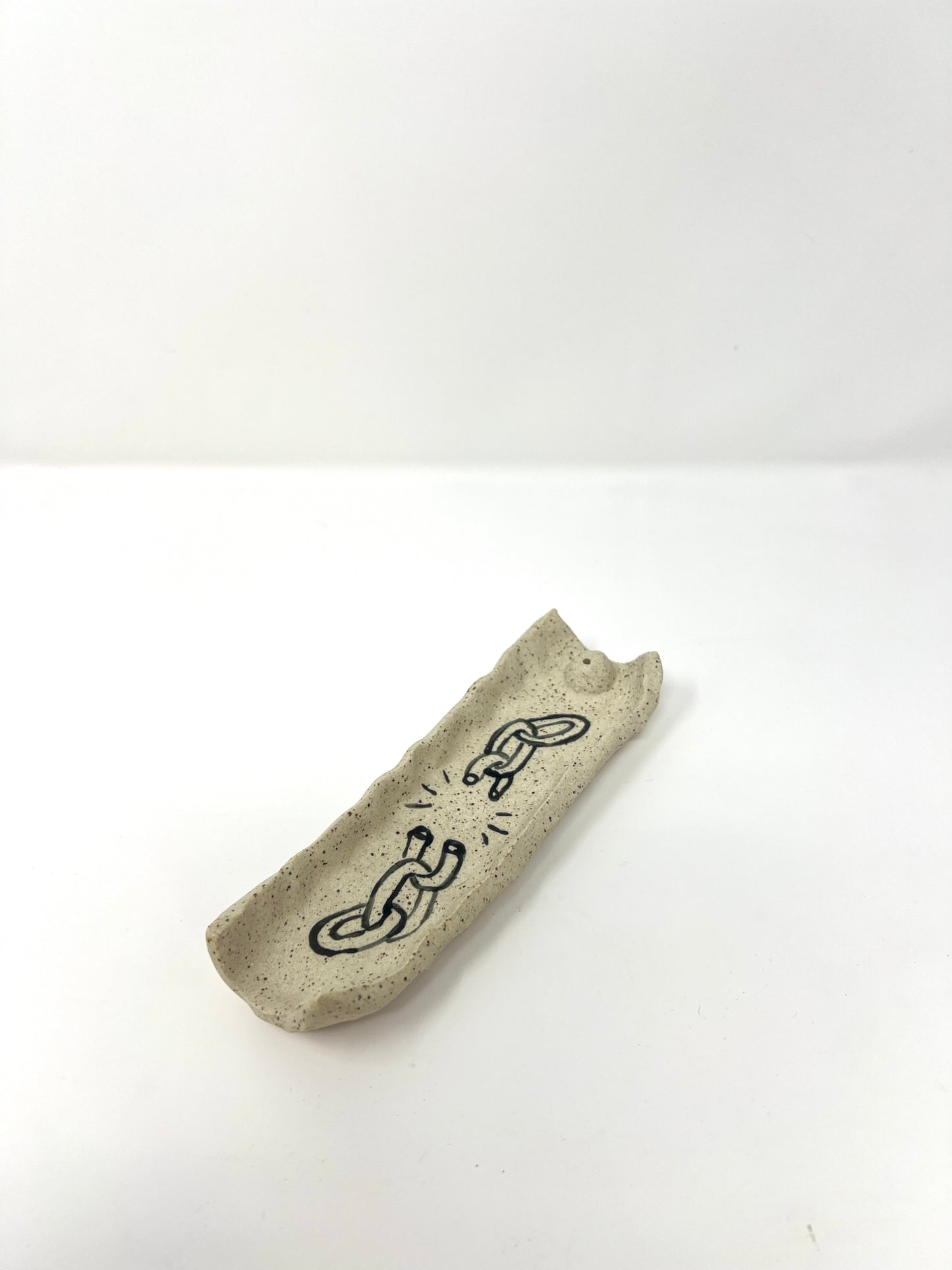 Broken Chain Incense Holder