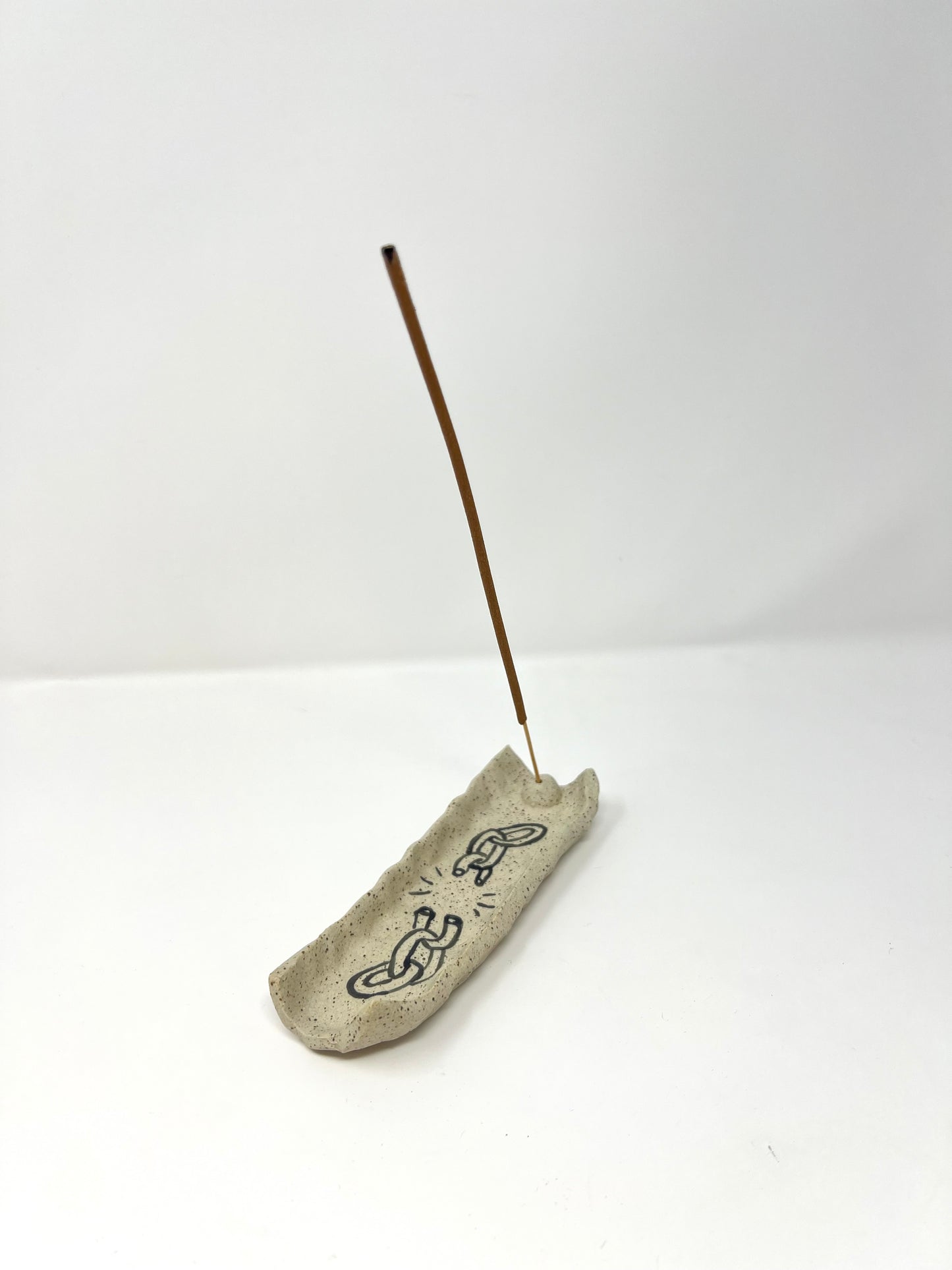 Broken Chain Incense Holder