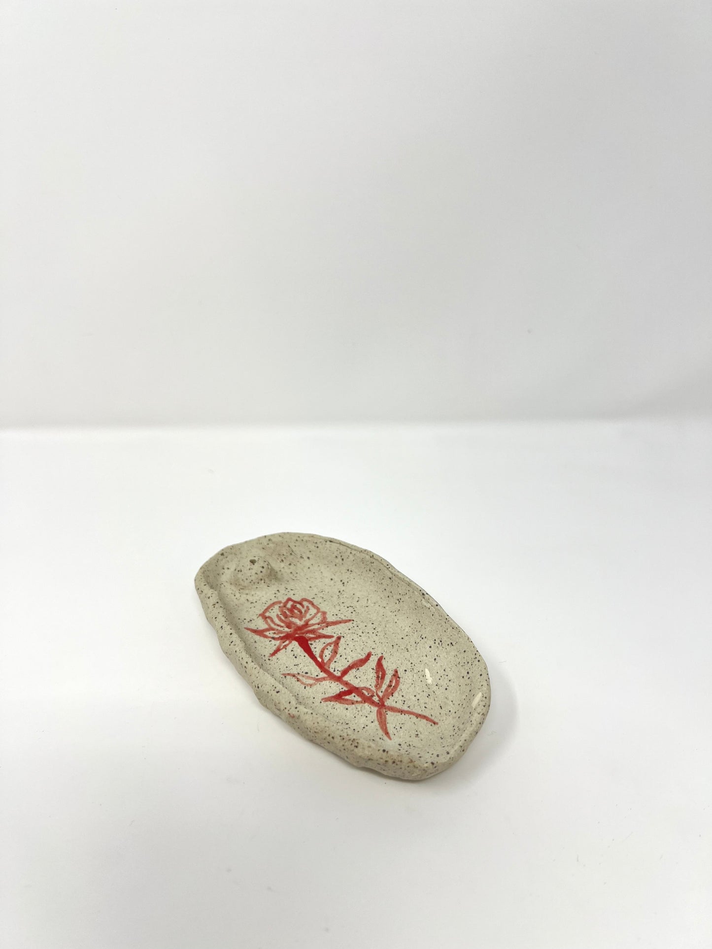 Rose Incense Holder