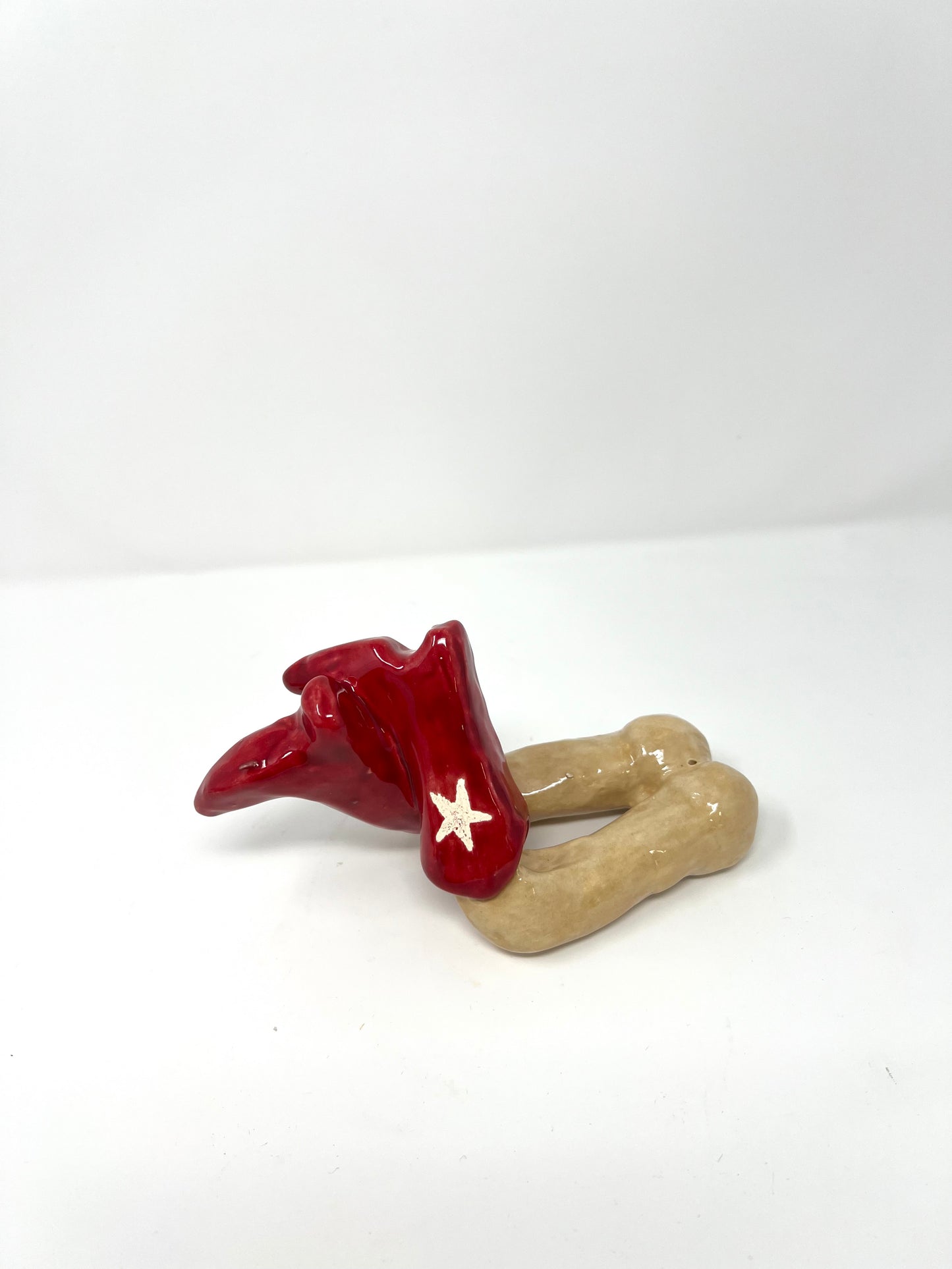 Red Boots Incense Holder 2