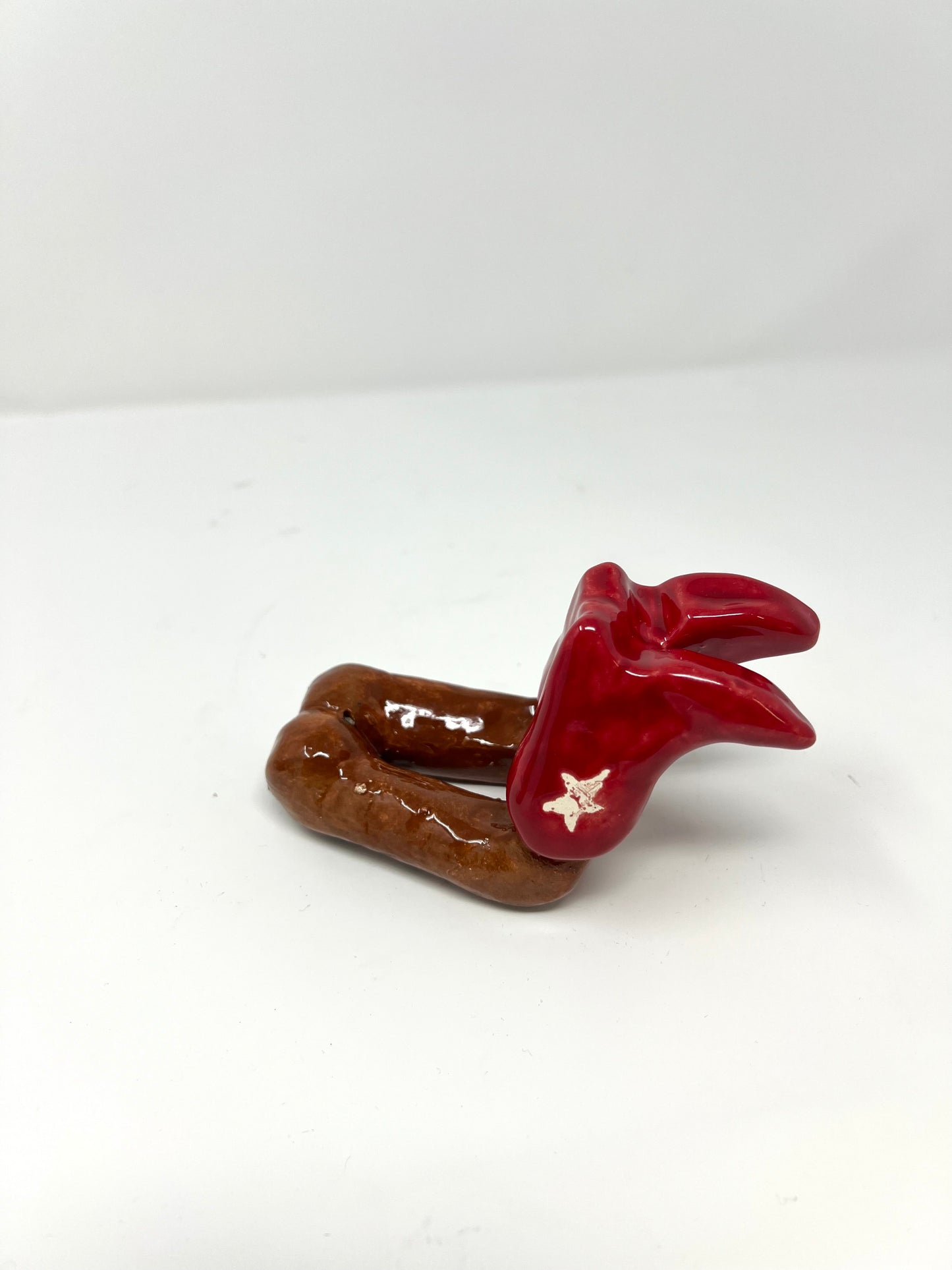 Red Boots Incense Holder 1