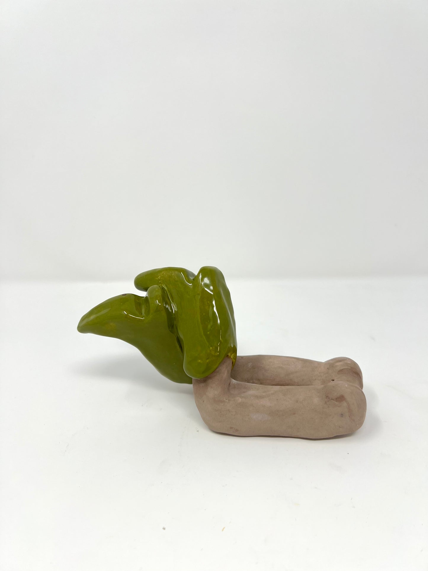 Green Boots Incense Holder