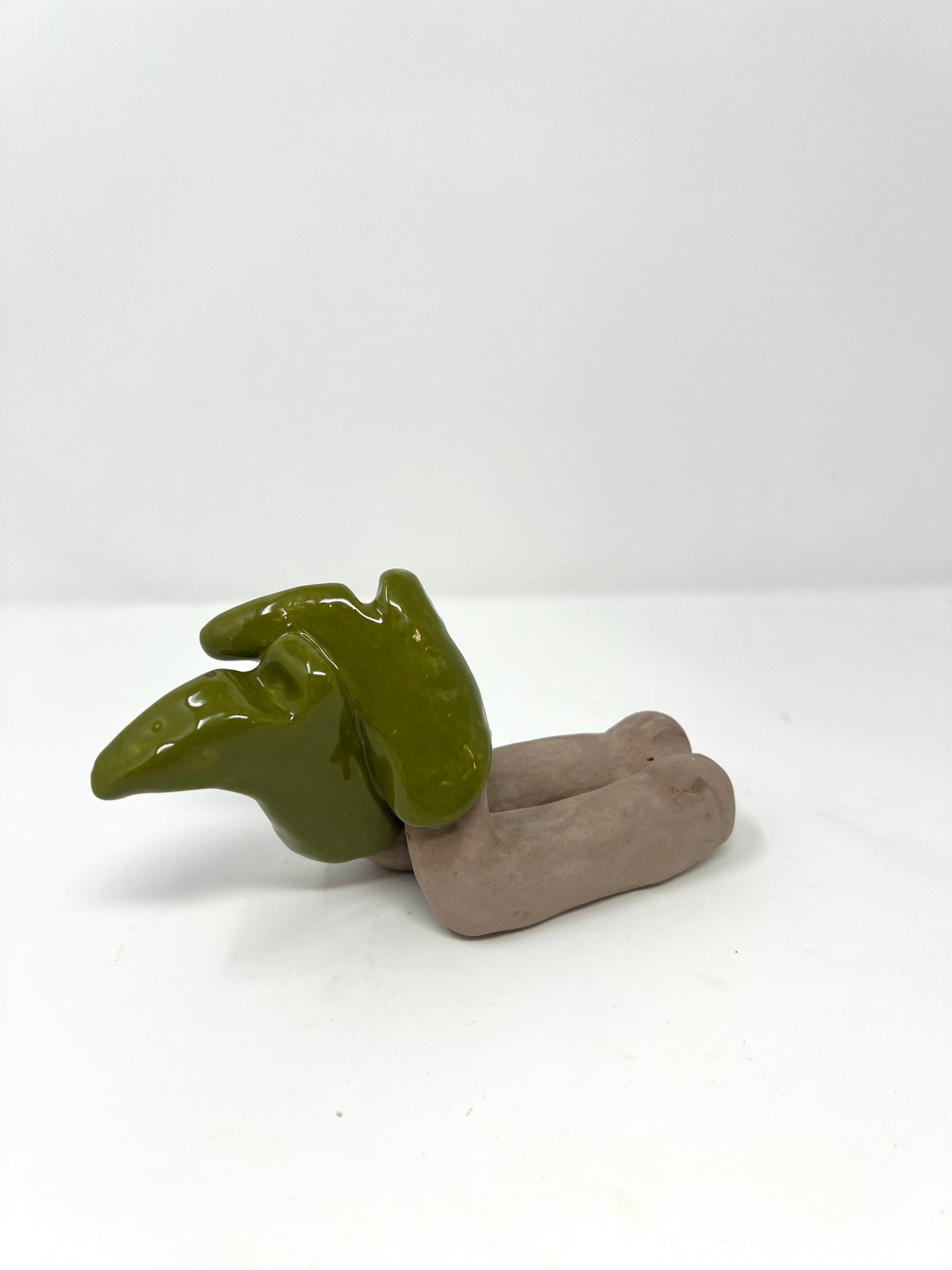 Green Boots Incense Holder