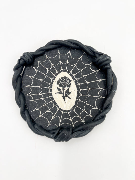 Dark Rose Wall Piece