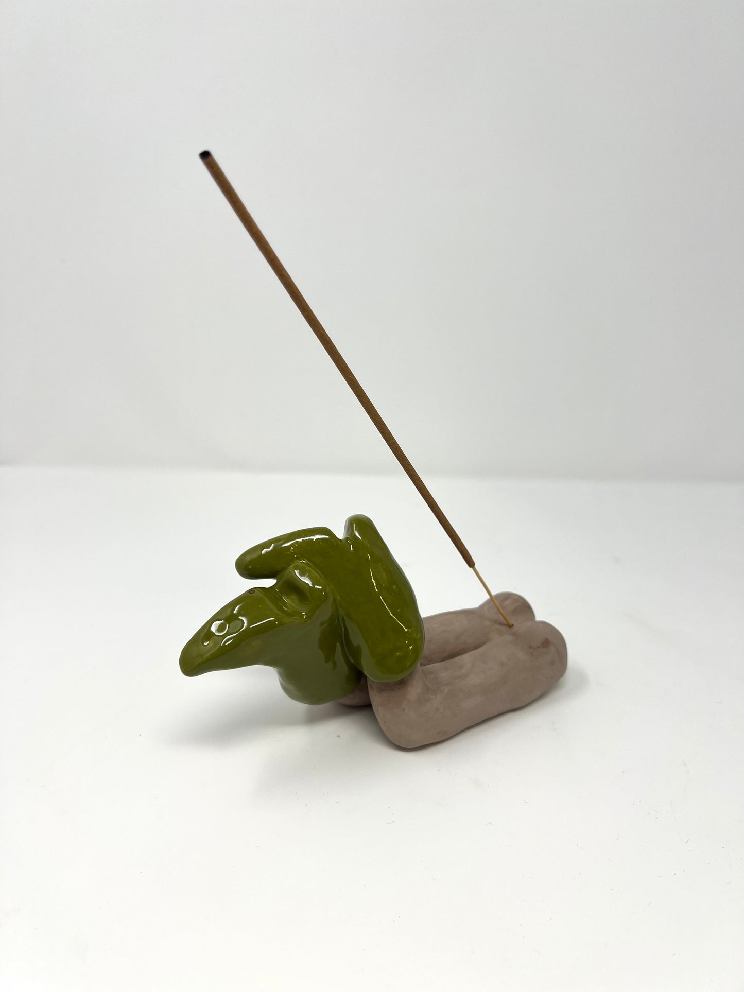 Green Boots Incense Holder