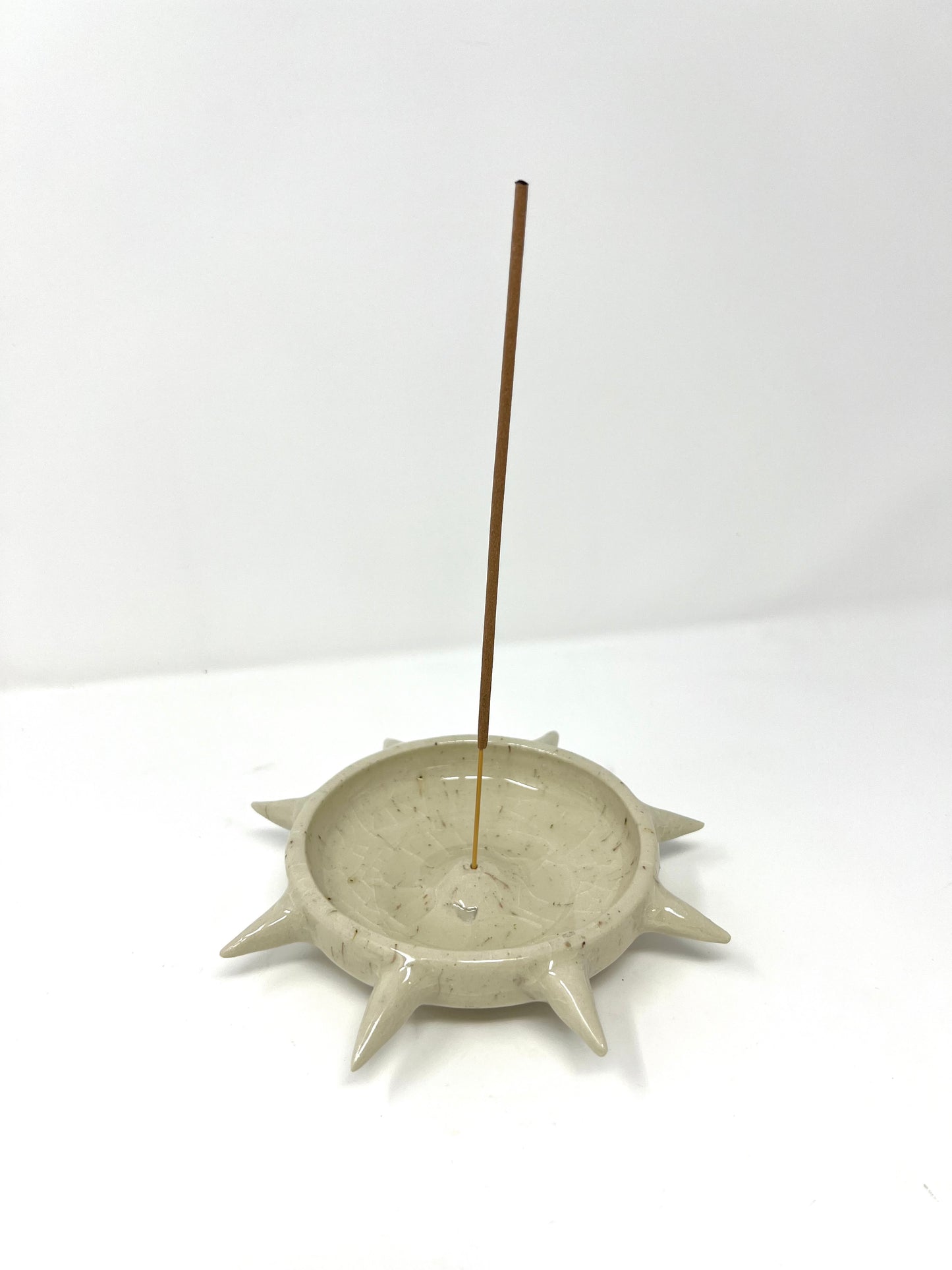 Vixen Incense Holder - Speckled Gloss