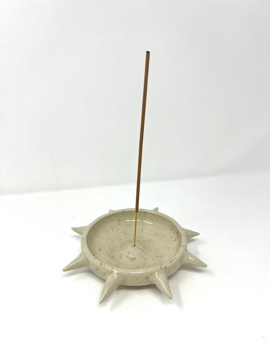Vixen Incense Holder - Speckled Gloss