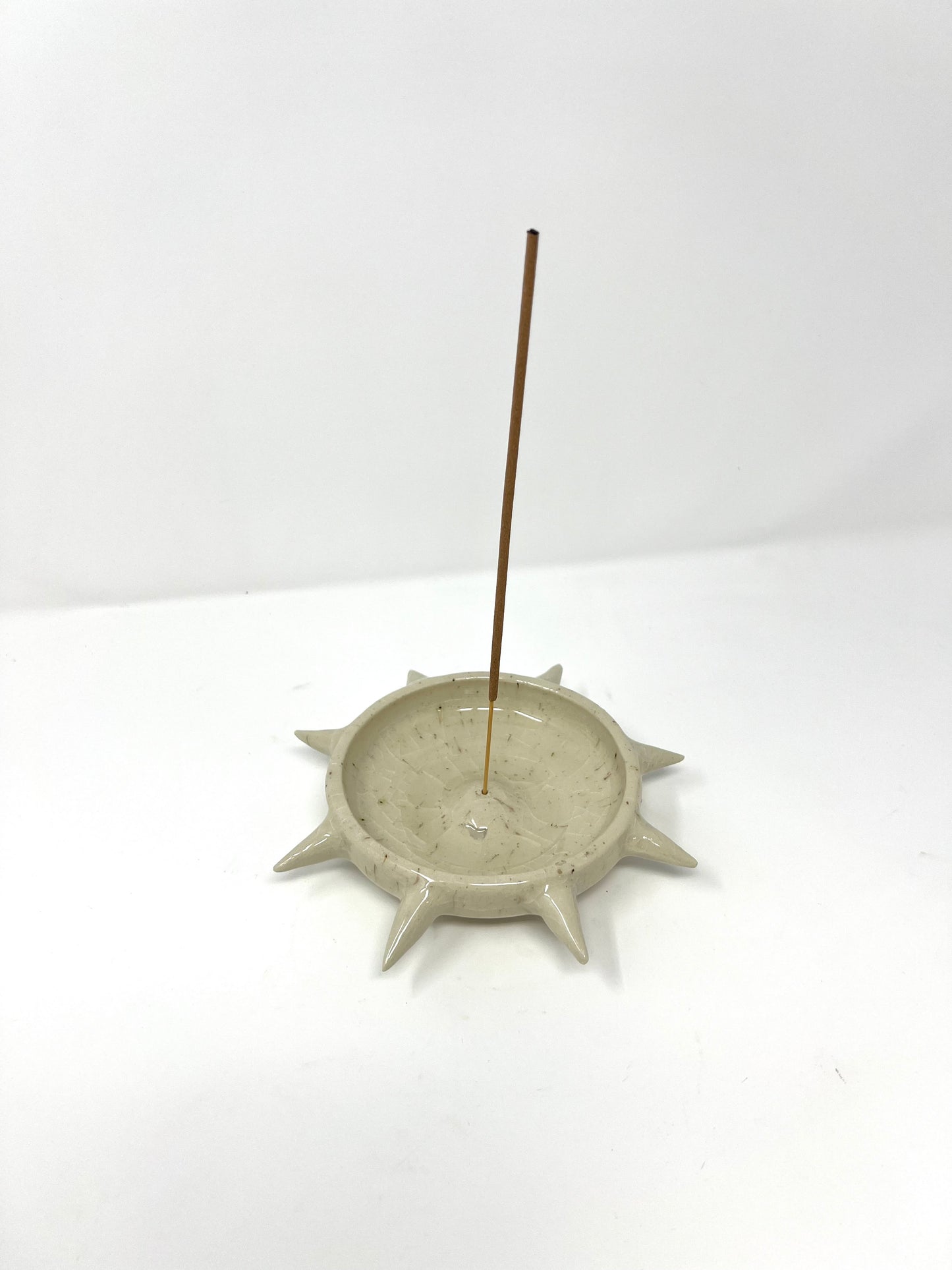 Vixen Incense Holder - Speckled Gloss