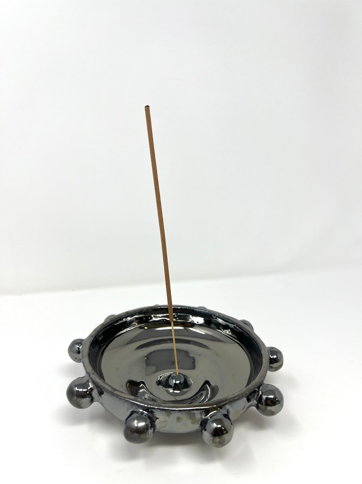 CHROME Dot Incense Holder