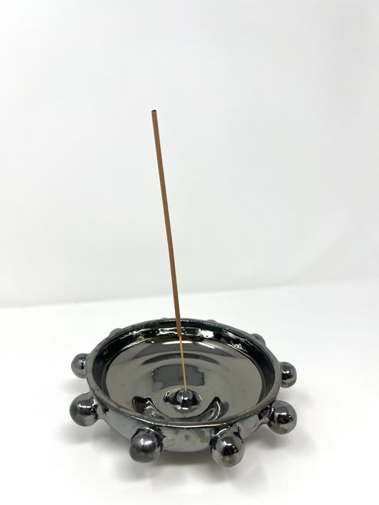 CHROME Dot Incense Holder