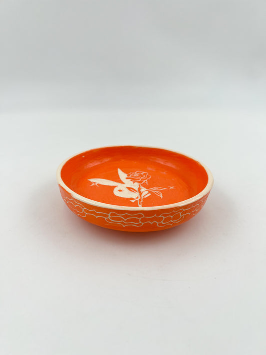 Orange Play Dish