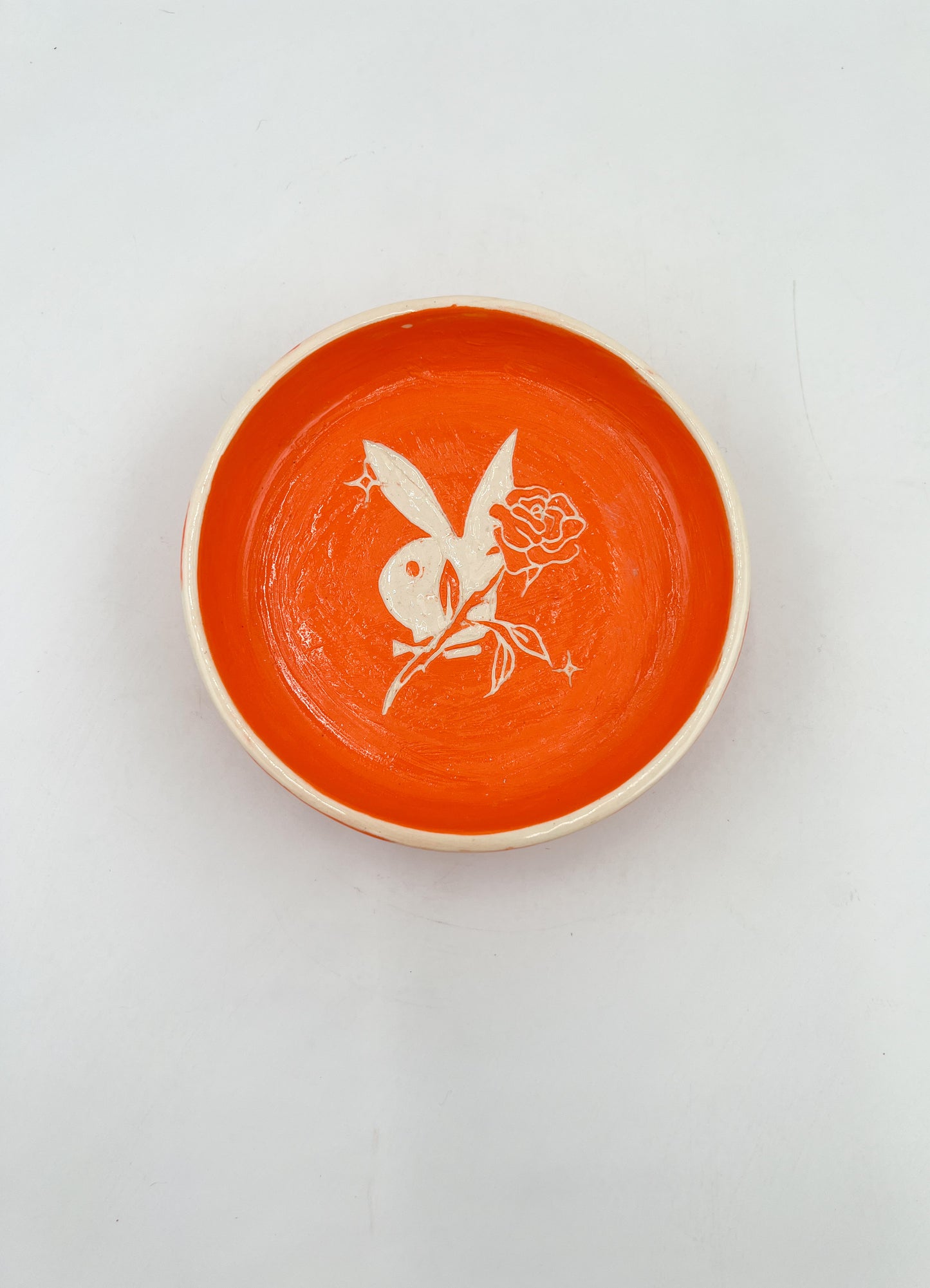 Orange Play Dish