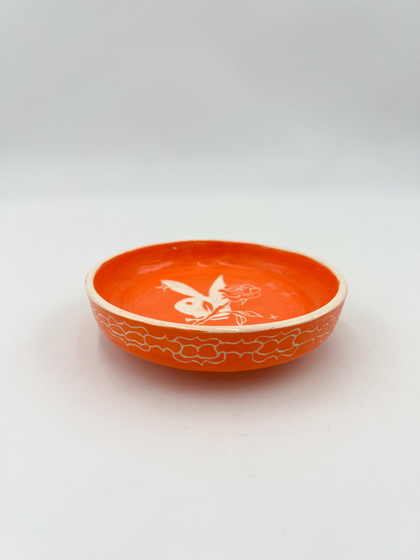 Orange Play Dish