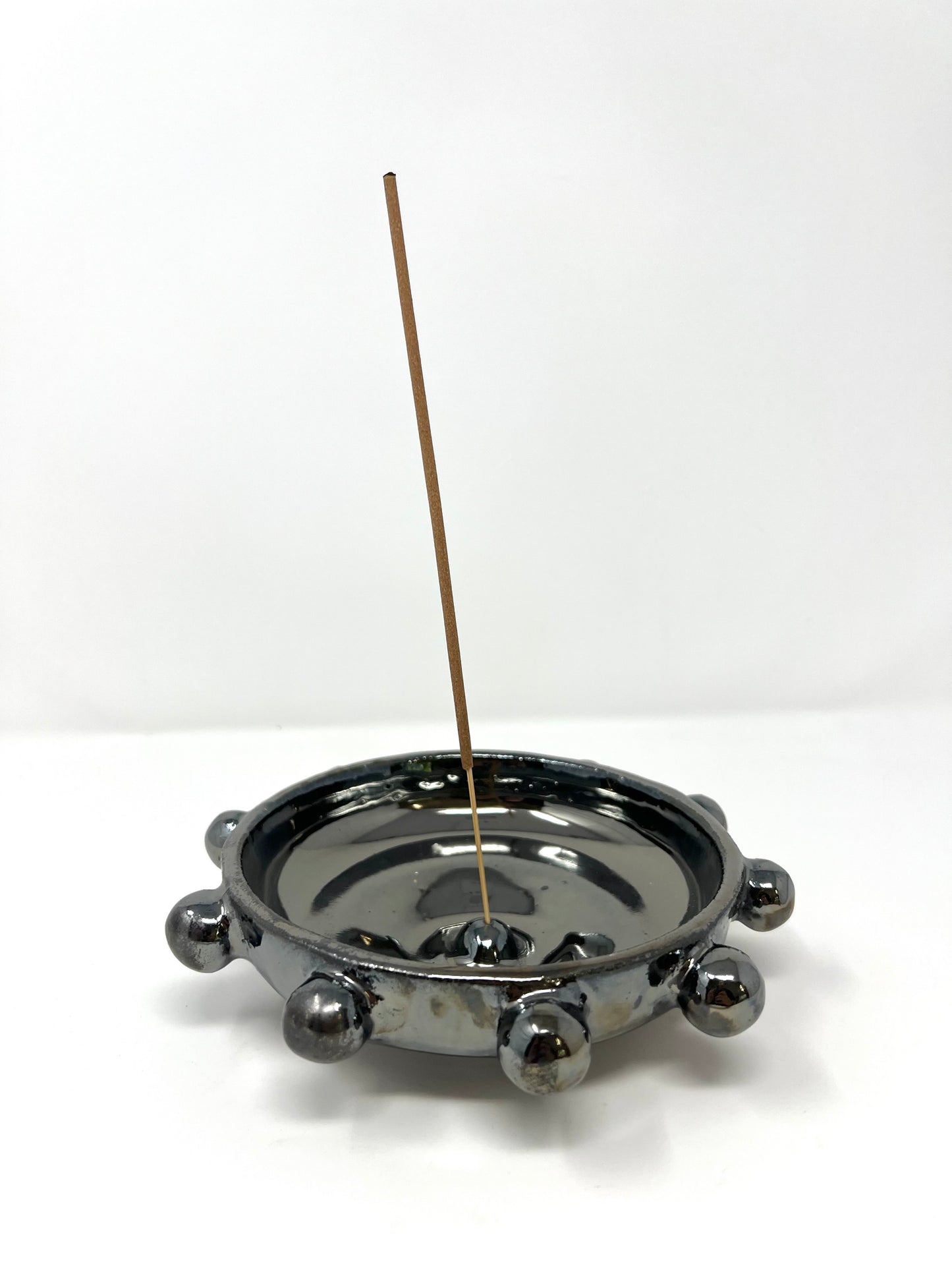 CHROME Dot Incense Holder