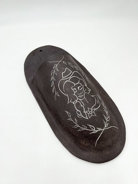 Cowgirl Planter 1