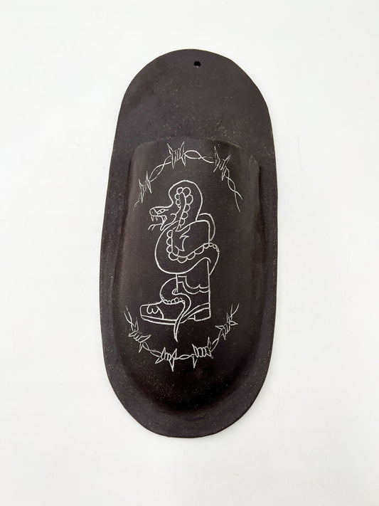 Cowgirl Planter 2