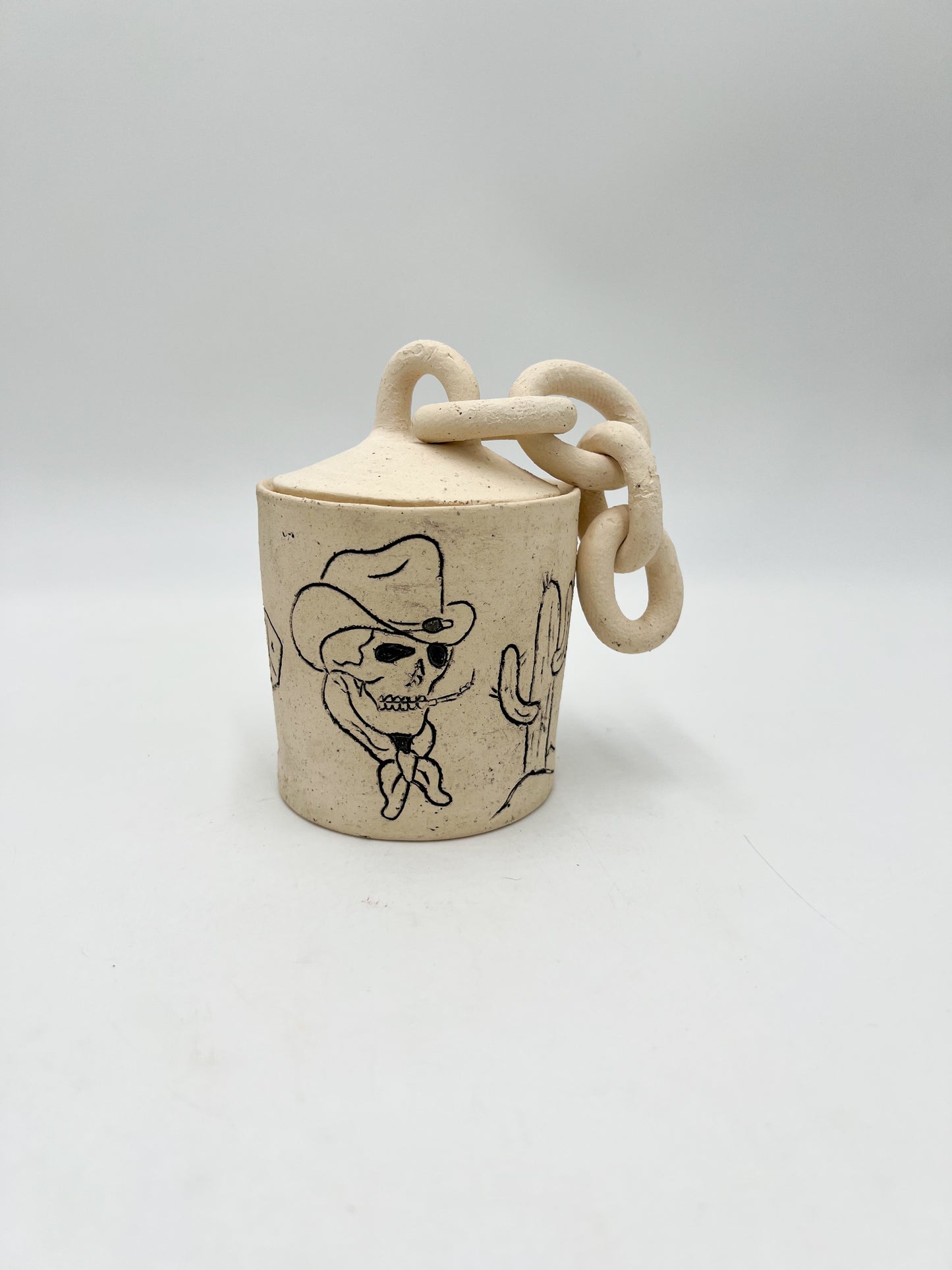 Cowboy Jar