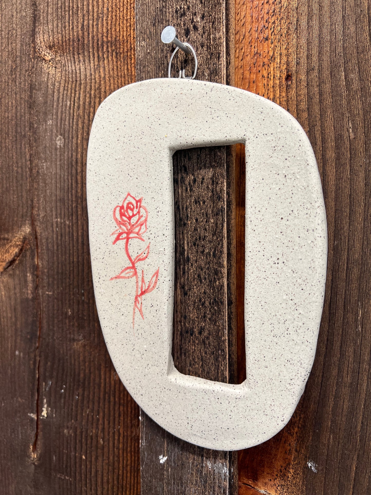 Rose Picture Frame