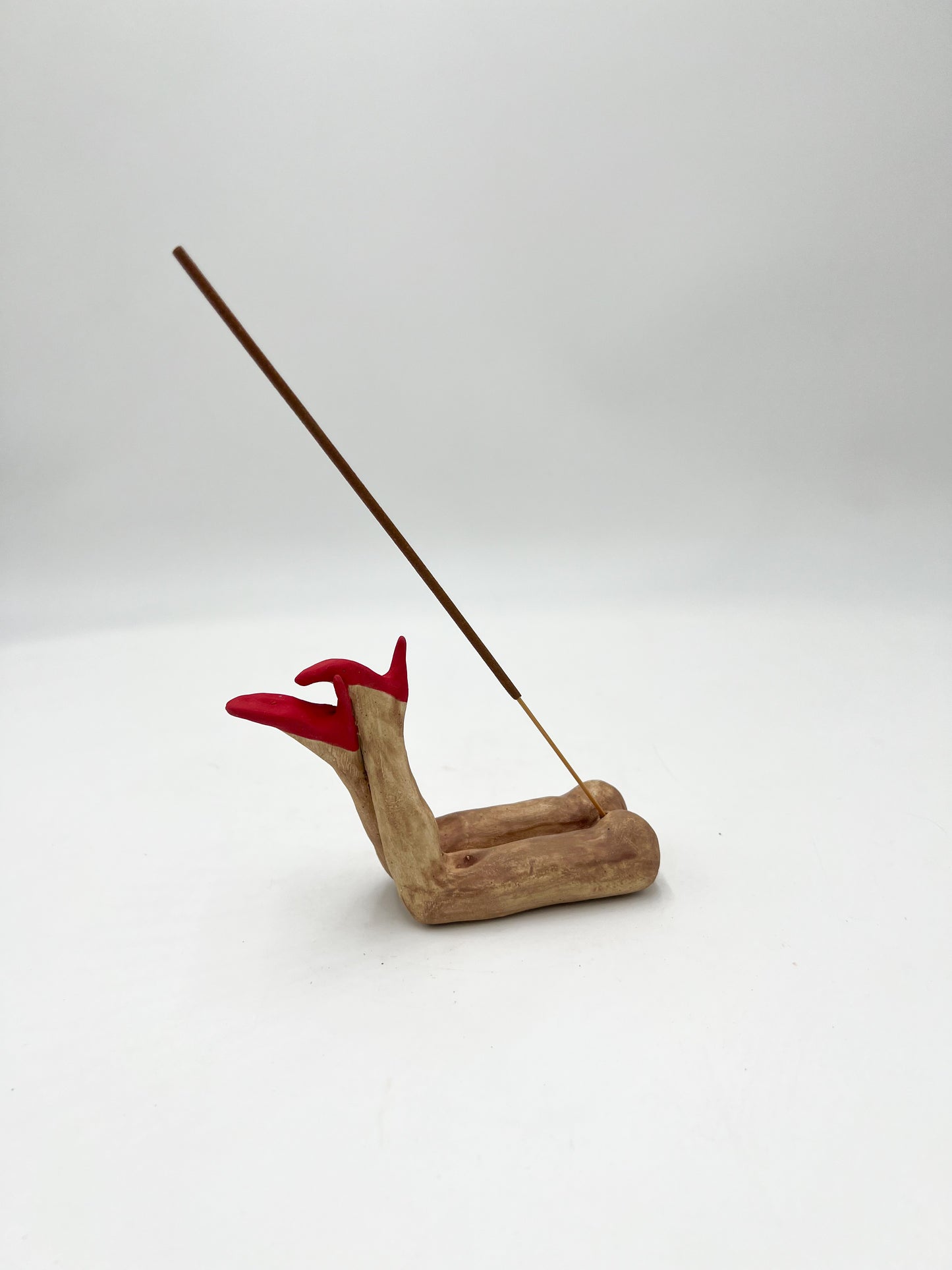 Hole in One Heels Incense Holder
