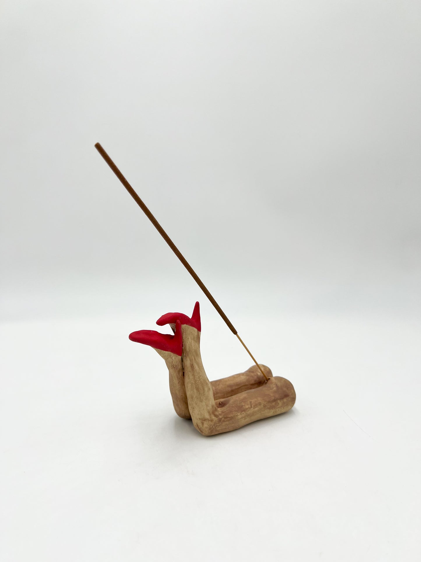 Hole in One Heels Incense Holder