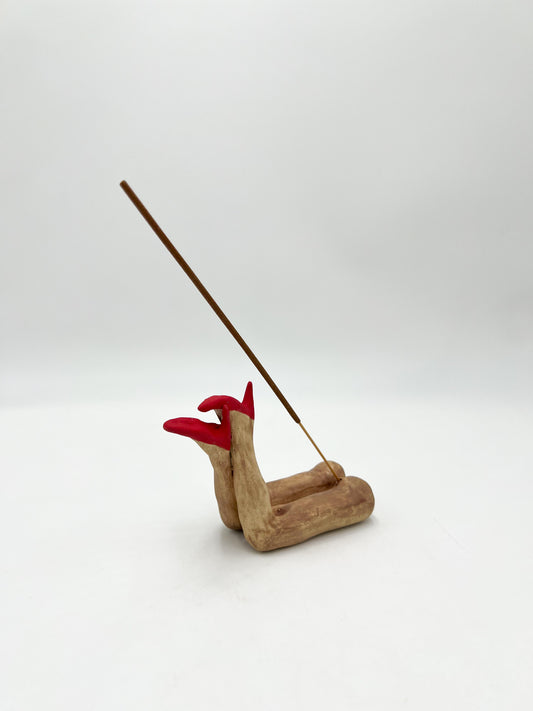 Hole in One Heels Incense Holder