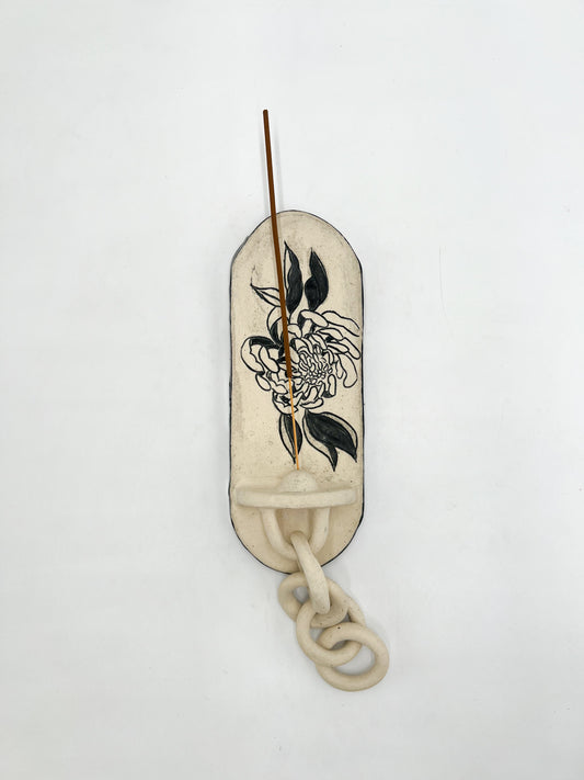 Chrysanthemum Wall Incense 2