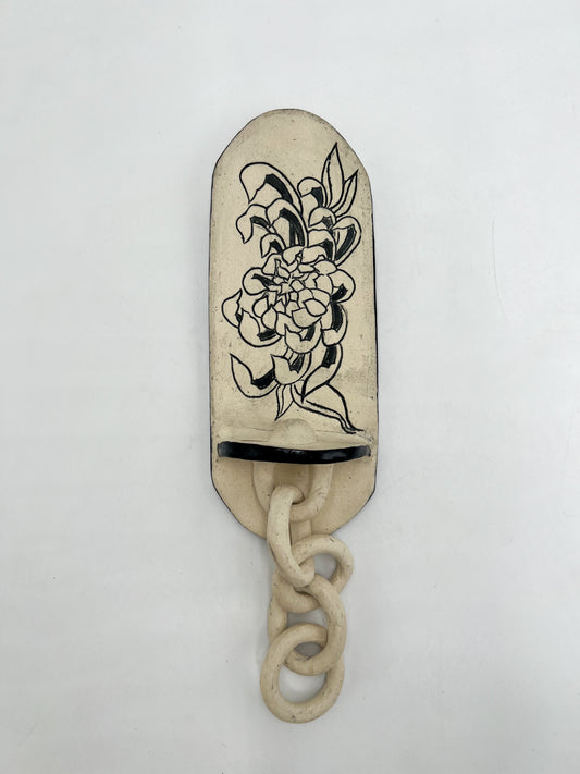 Chrysanthemum Wall Incense 1