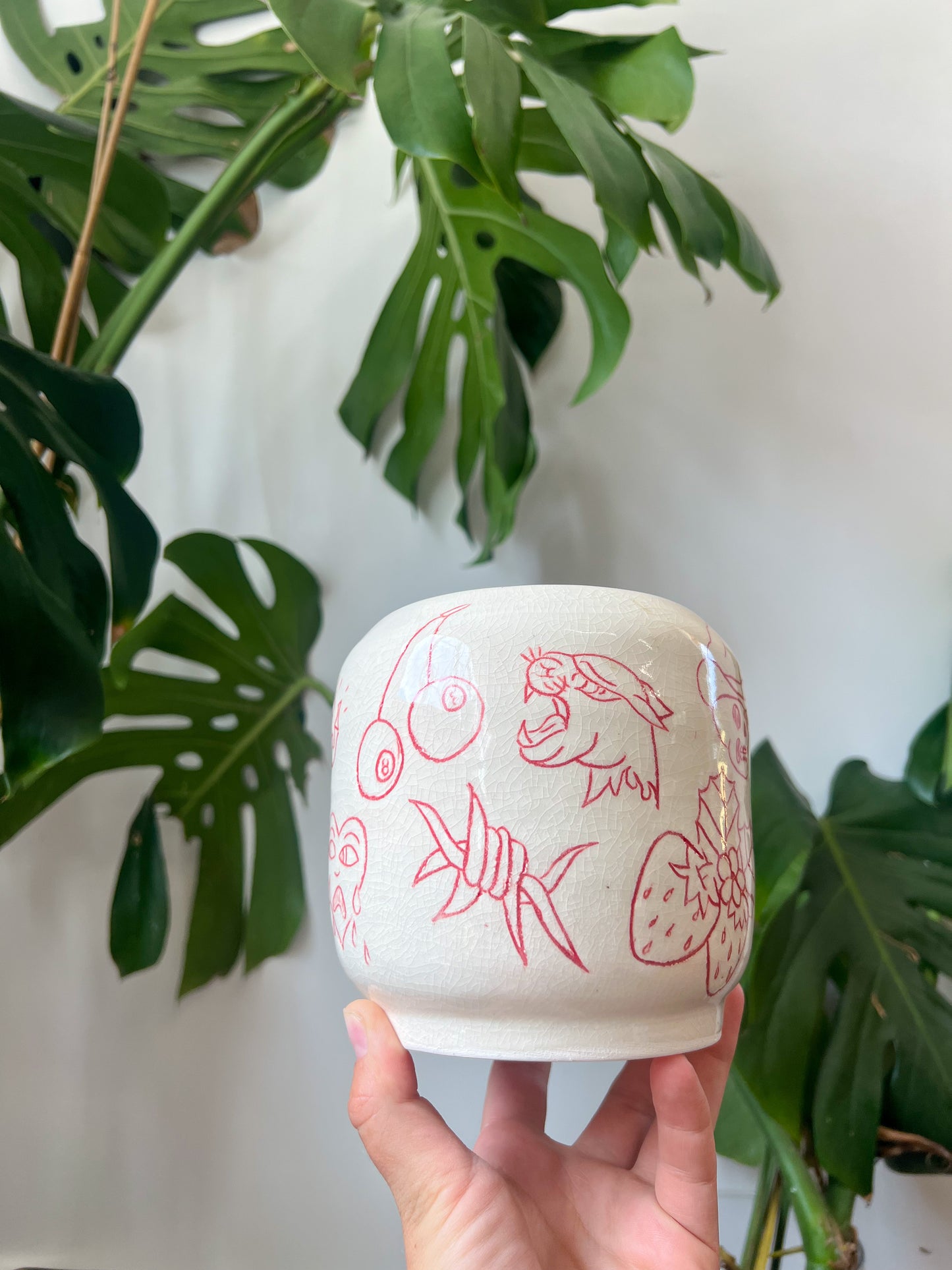 Flash Sheet Flower Pot