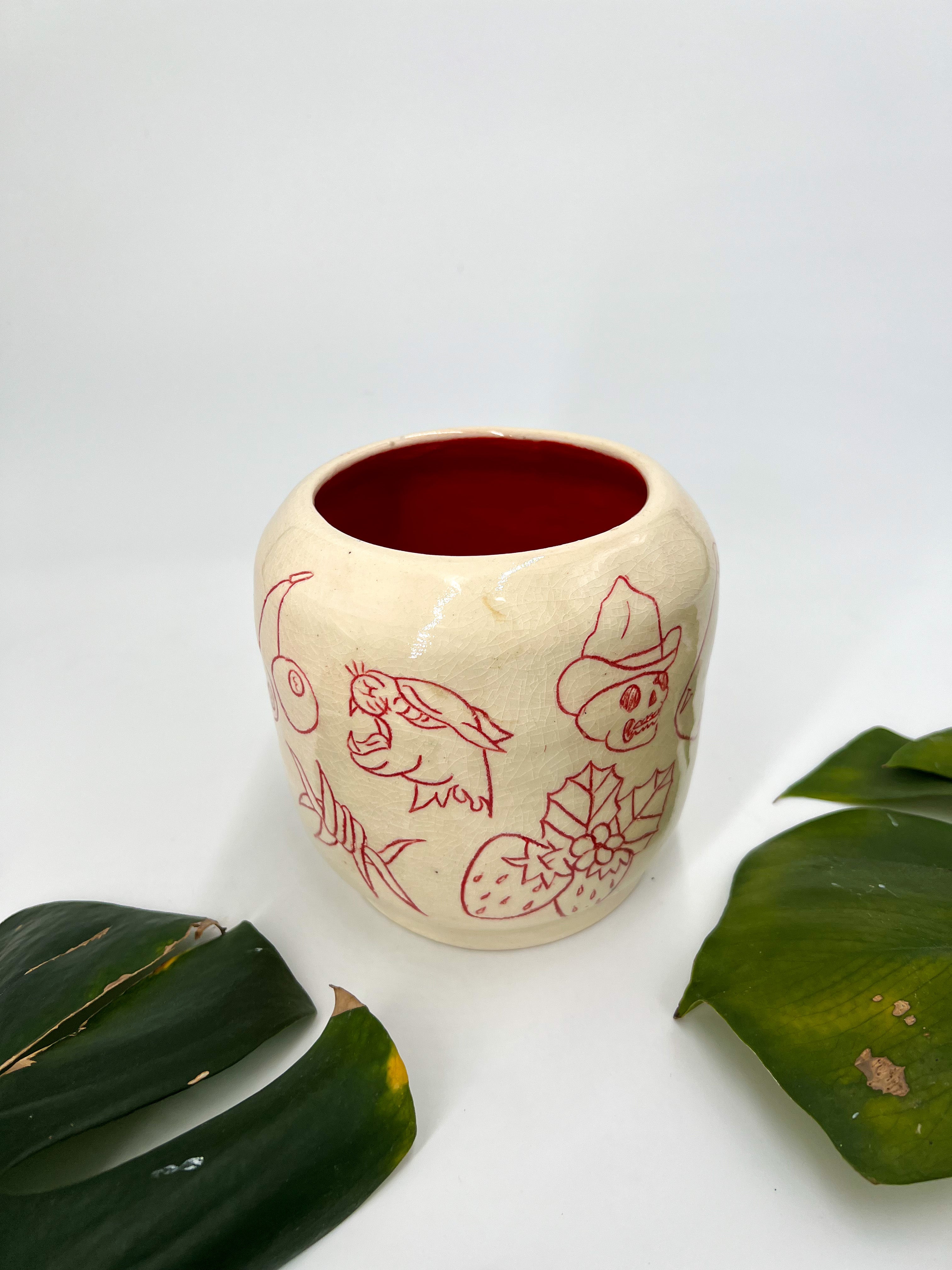 Pot Flash Card Flash Sheet Flower Pot – ClayGirl Bunny
