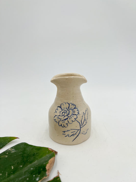 Blue Willow Mini Vase