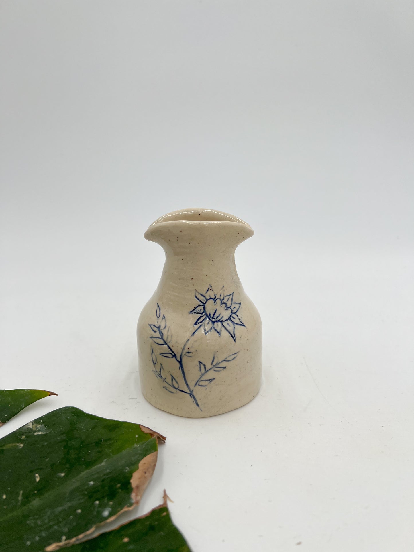 Blue Willow Mini Vase