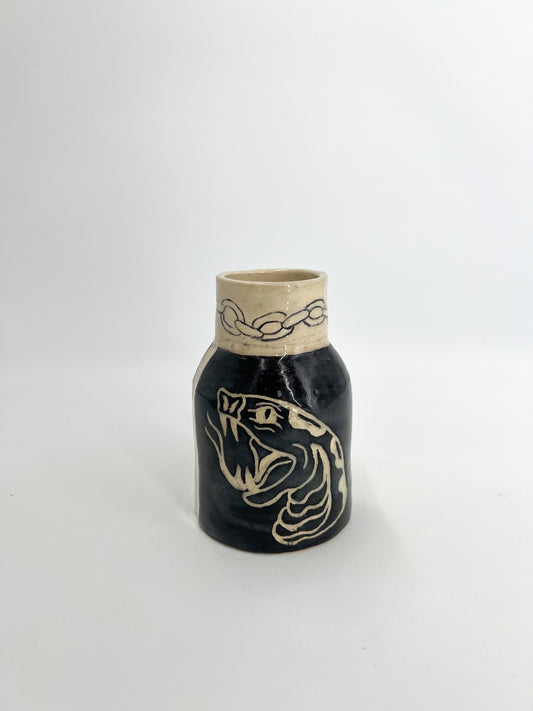 Snake Mini Vase