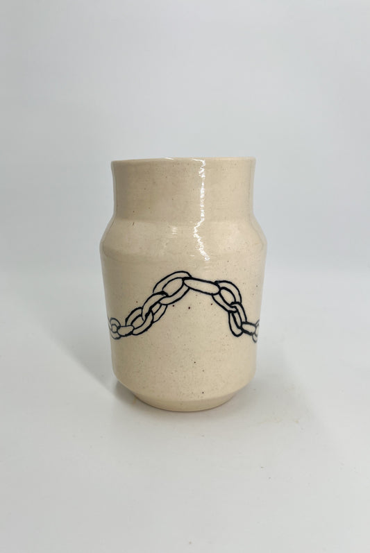 Chain Vase