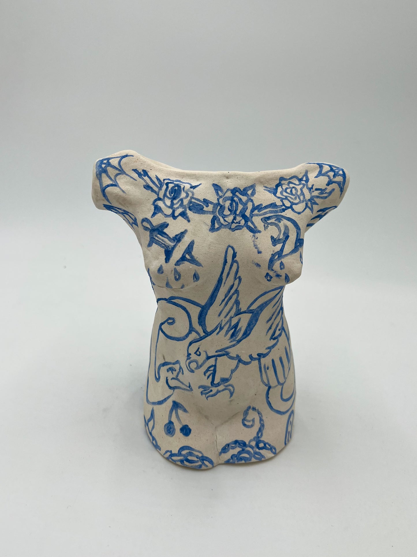 Female Divine Vase