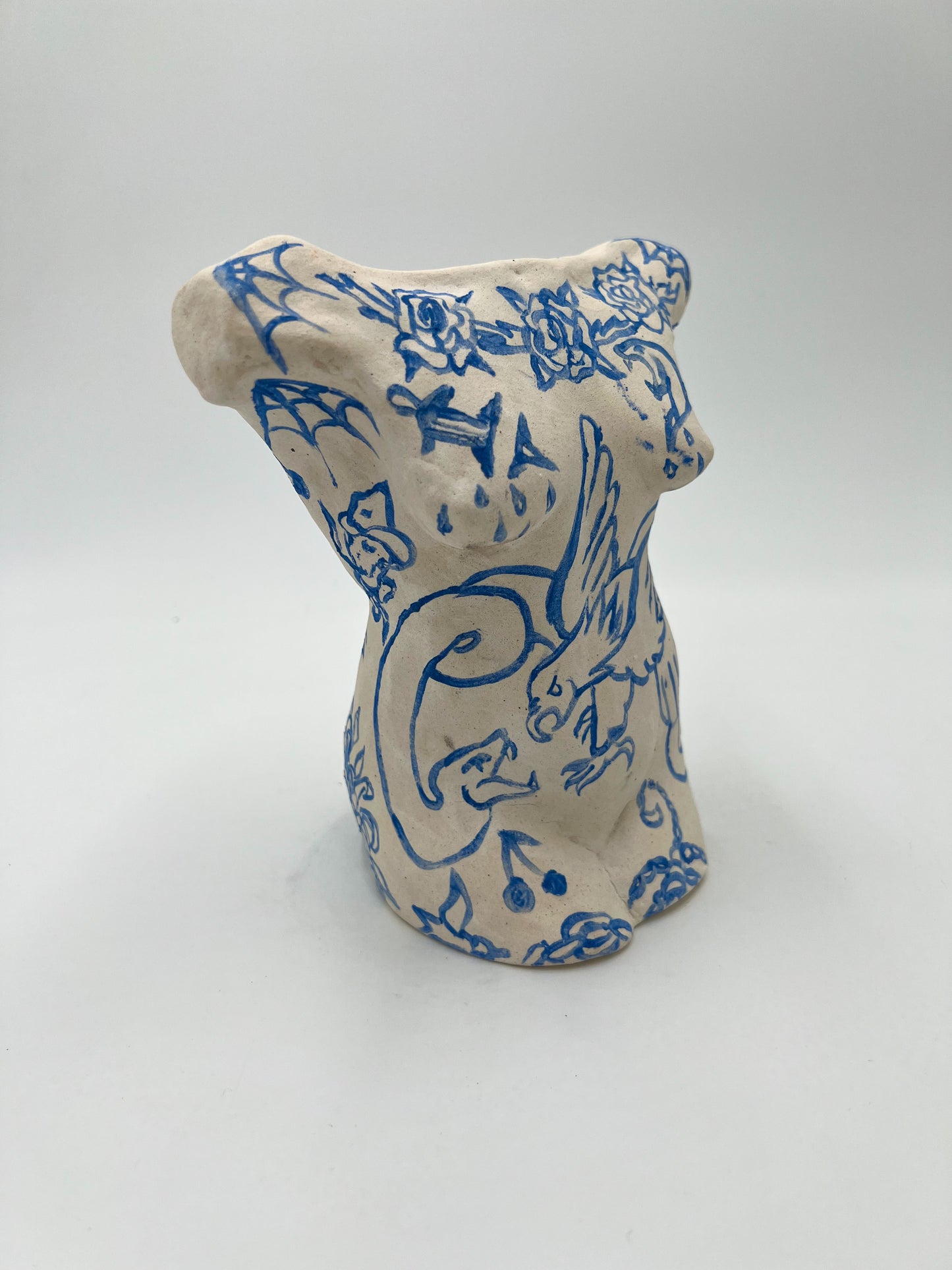 Female Divine Vase