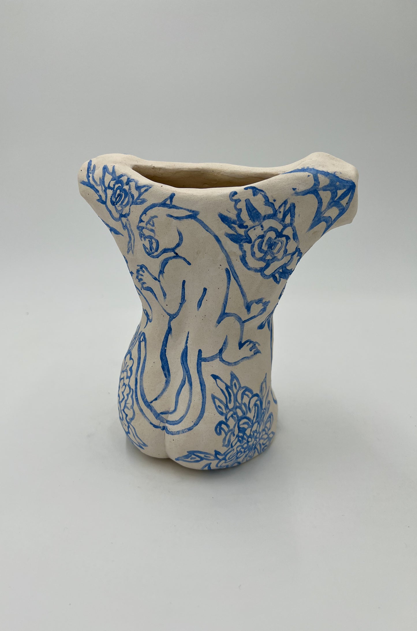 Female Divine Vase