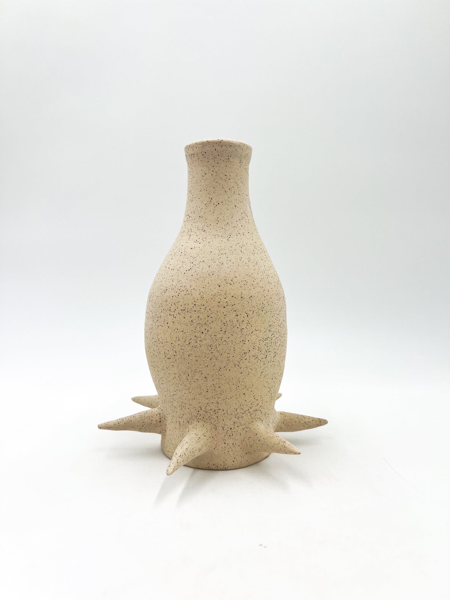 Bottleneck Spiked Vase