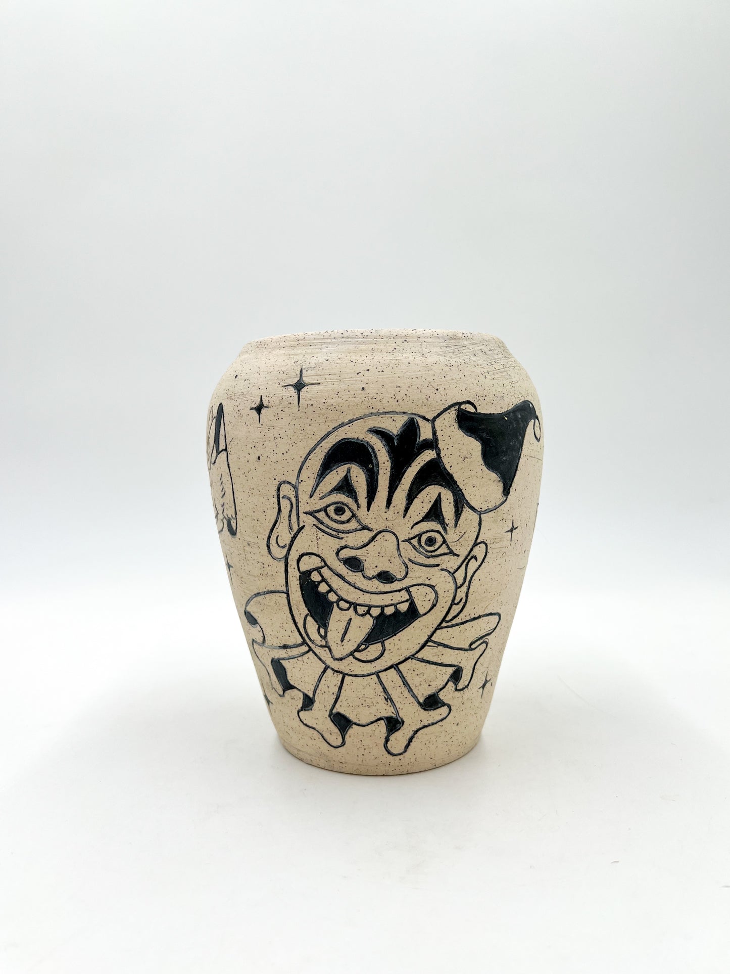 Cookoo Clown Vase