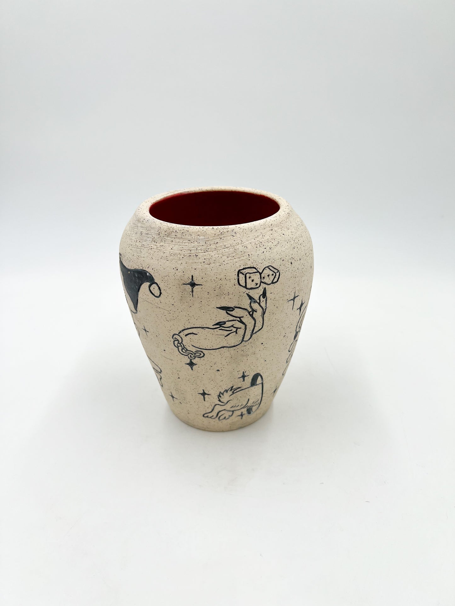 Cookoo Clown Vase