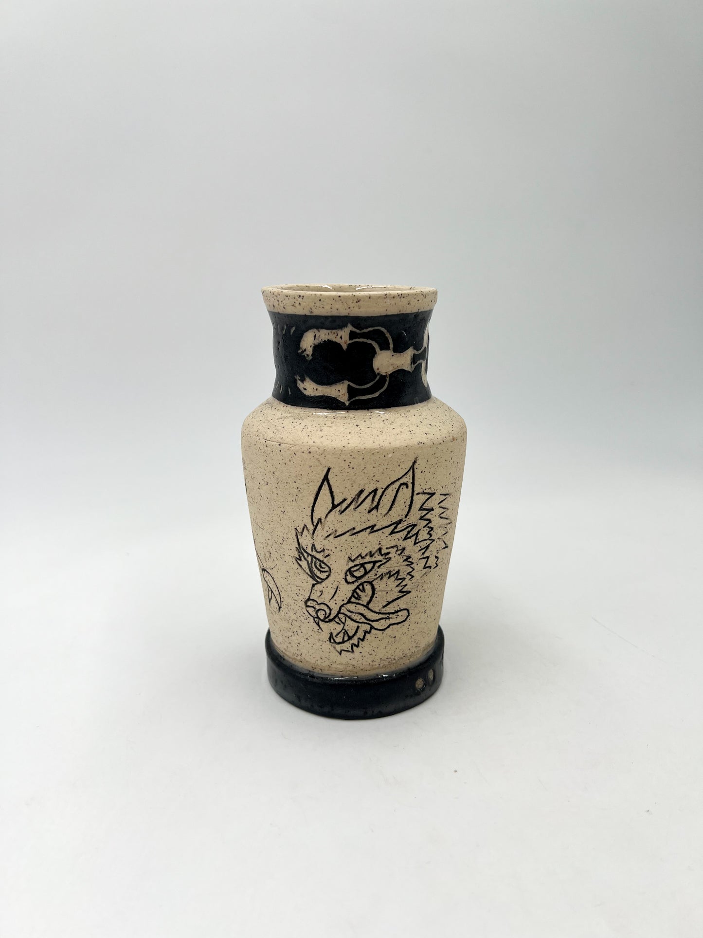 Claygirl Flash Vase