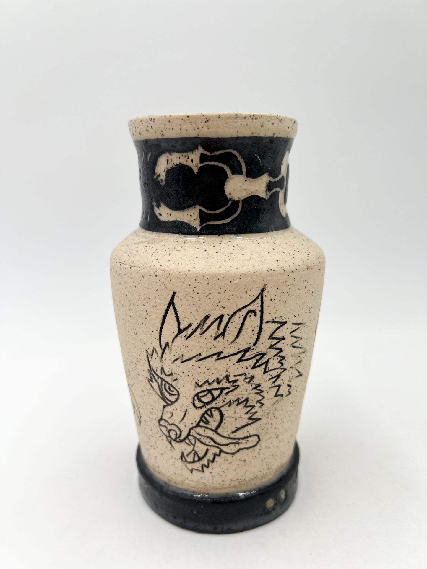 Claygirl Flash Vase