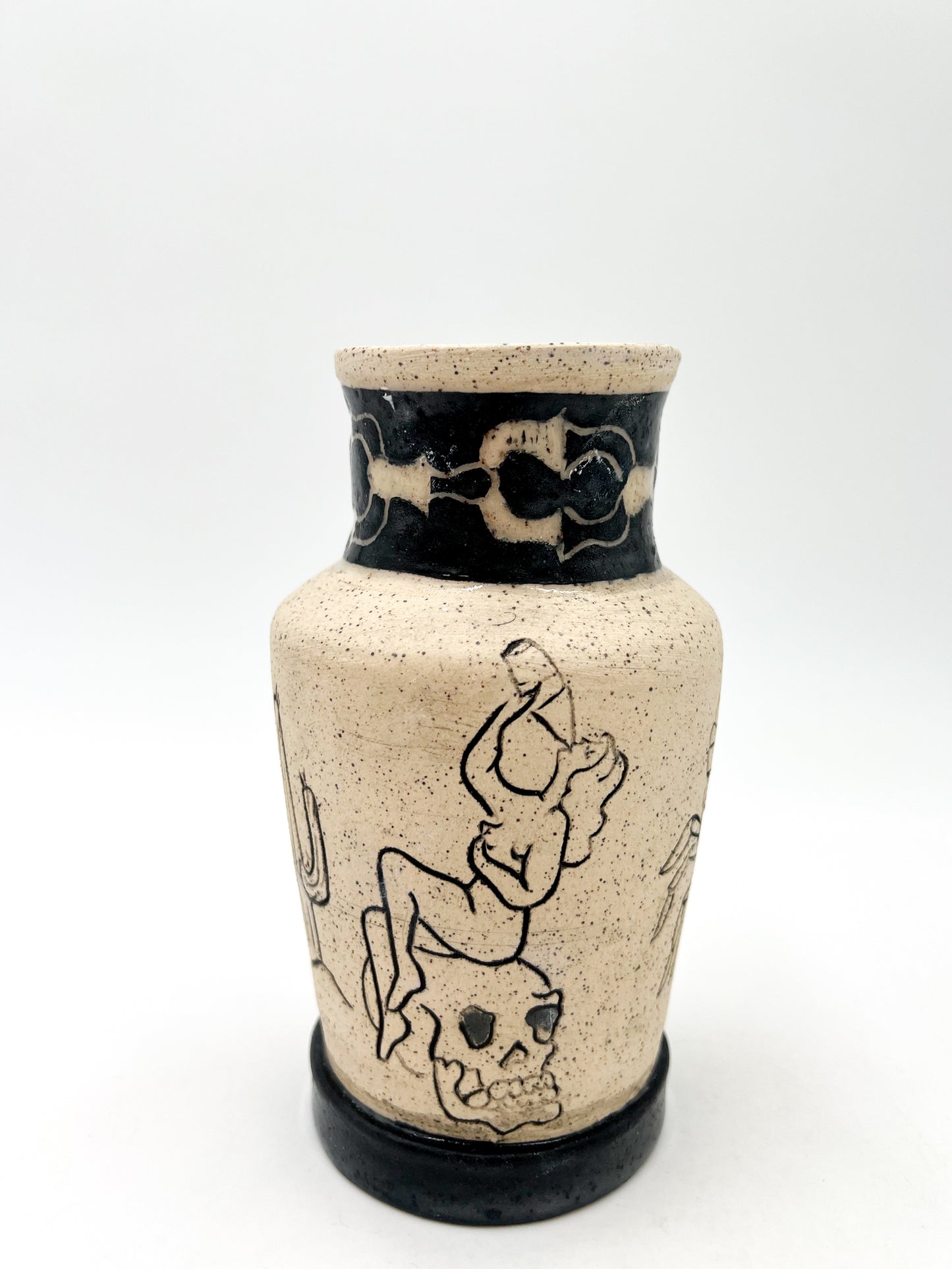 Claygirl Flash Vase