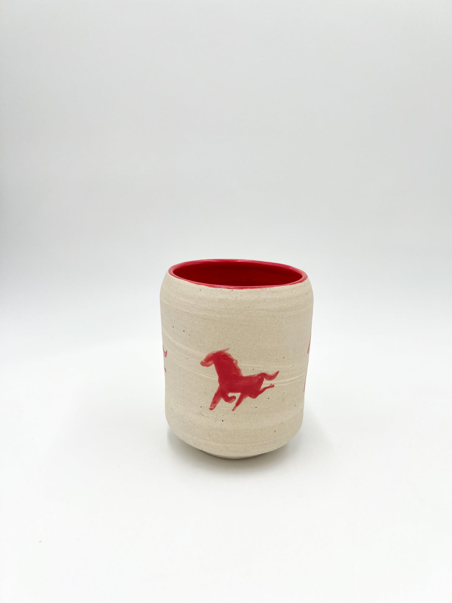 Red Horse Cup Speckle