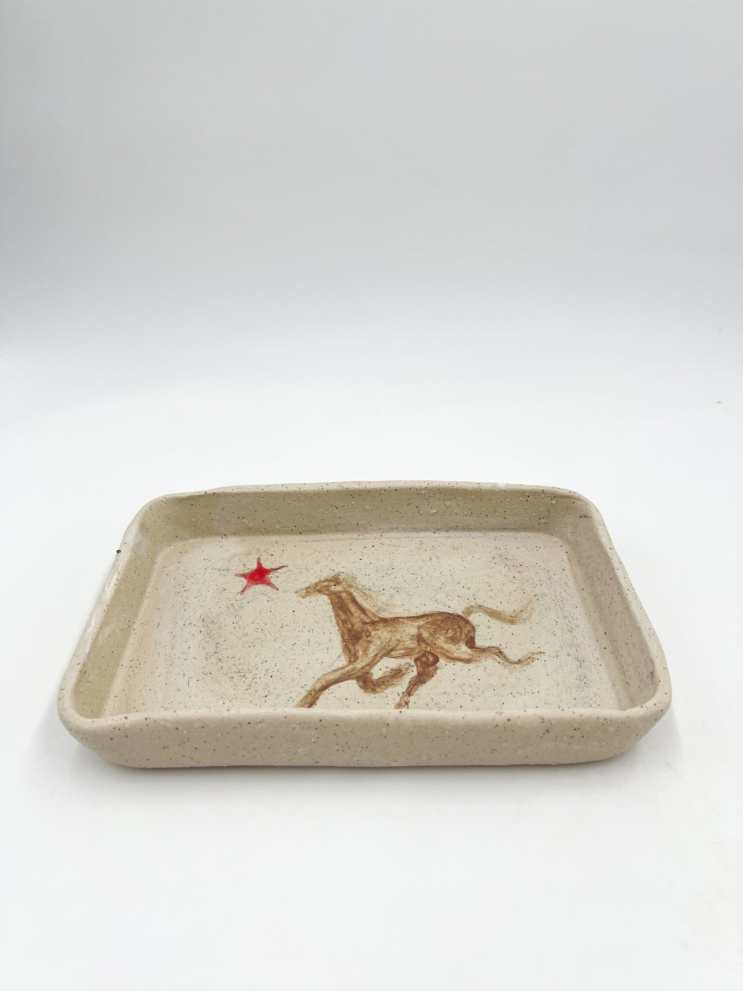 Horse Star Tray