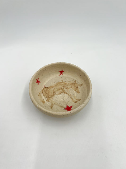 Horse Star Small Dish