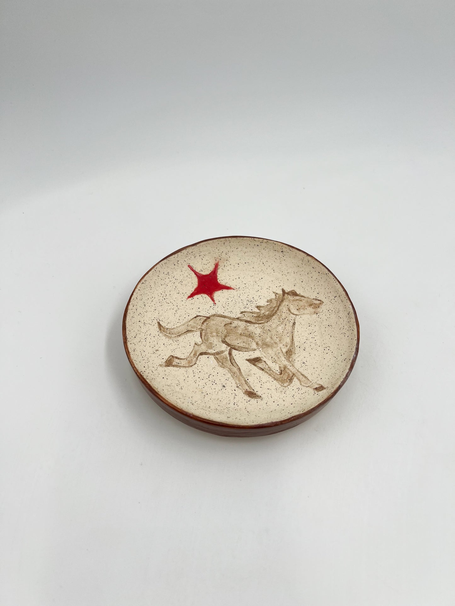 Horse Star Dish