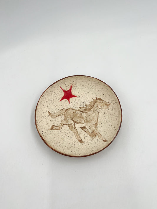 Horse Star Dish