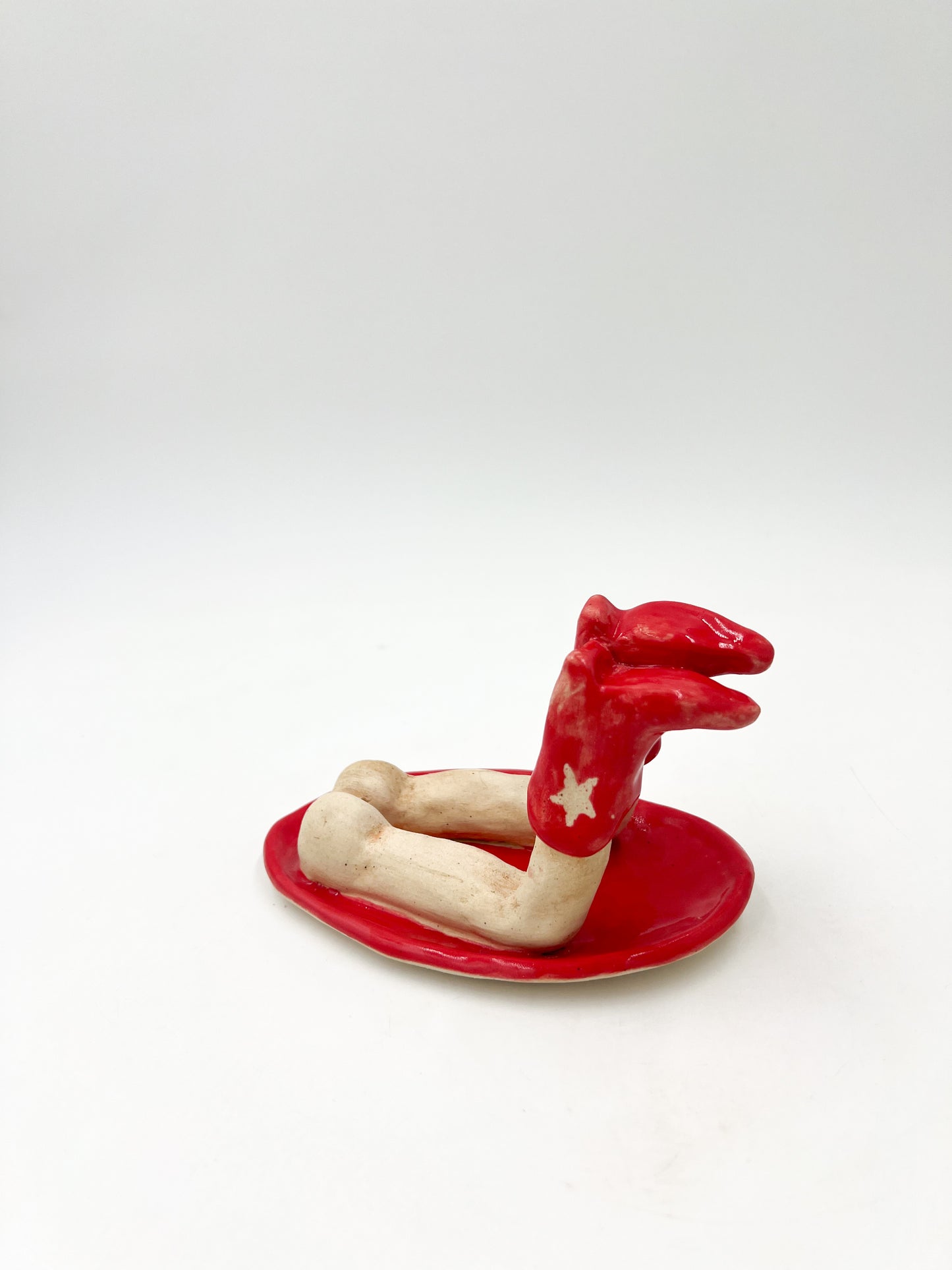 Hole in One Incense with Ash Catching Dish