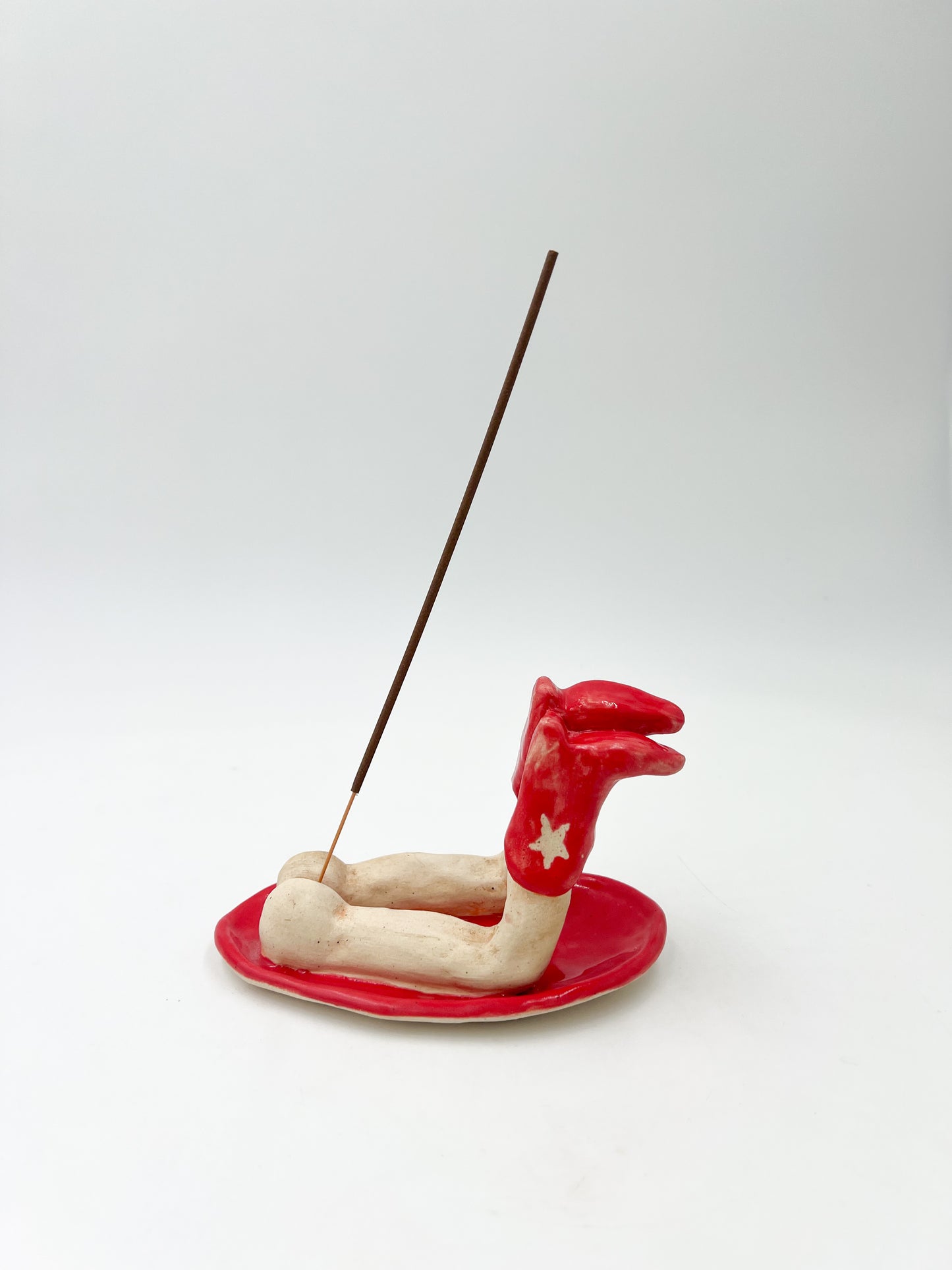 Hole in One Incense with Ash Catching Dish