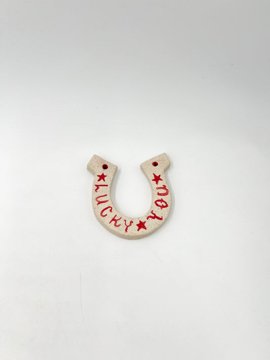 Horse Shoe- Lucky You